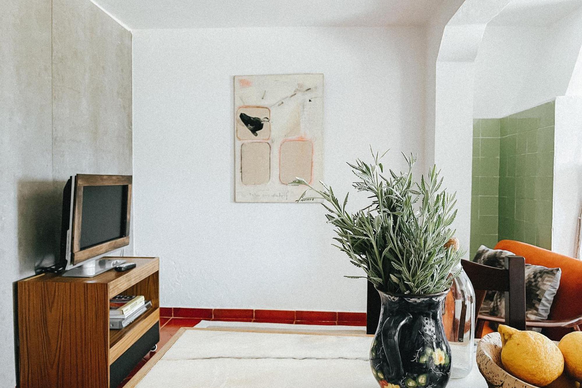 Humus Farm Villa Águas de Moura Стая снимка