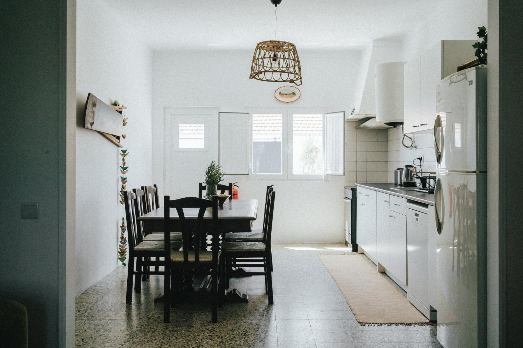Humus Farm Villa Águas de Moura Стая снимка