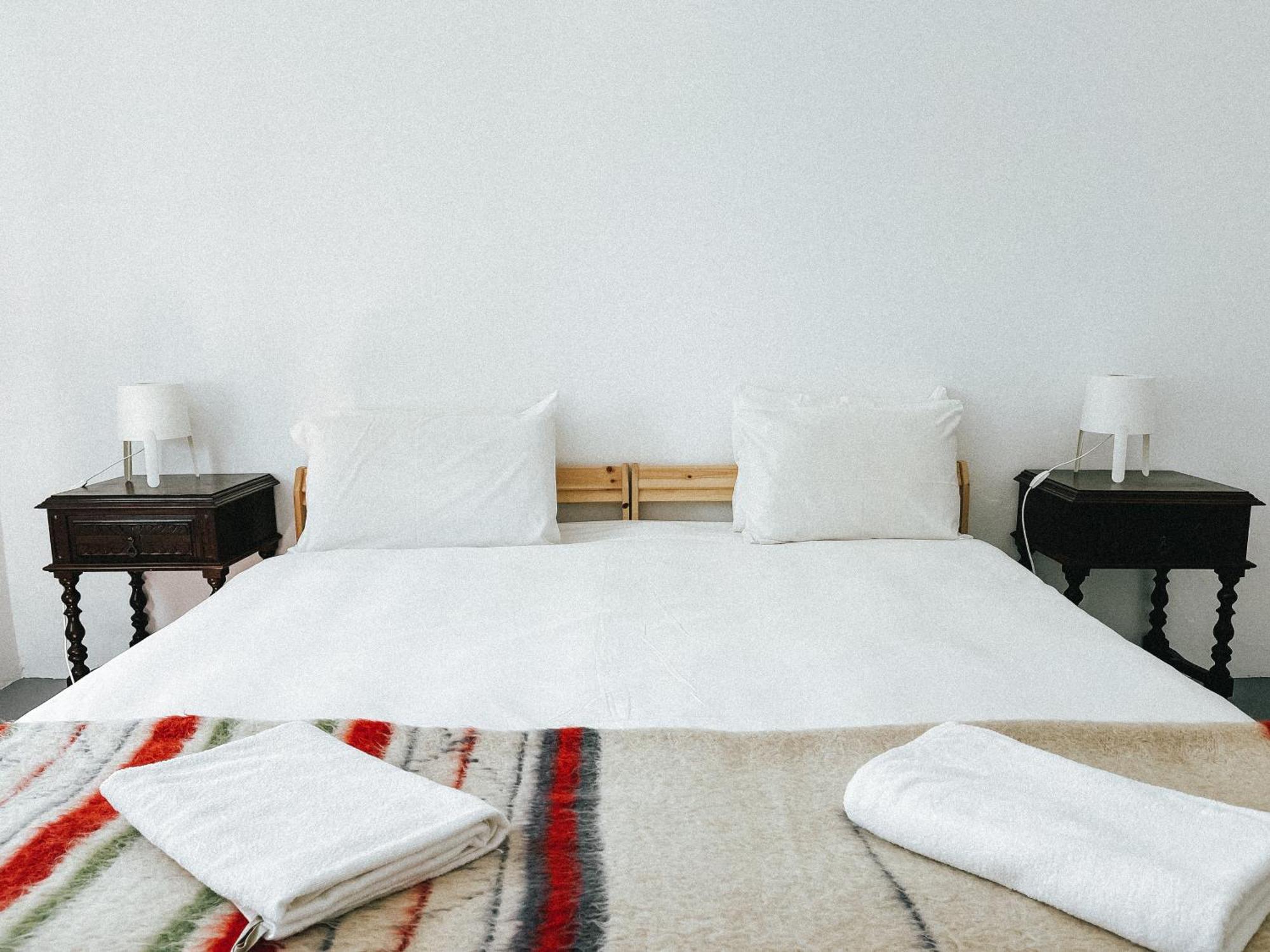 Humus Farm Villa Águas de Moura Стая снимка