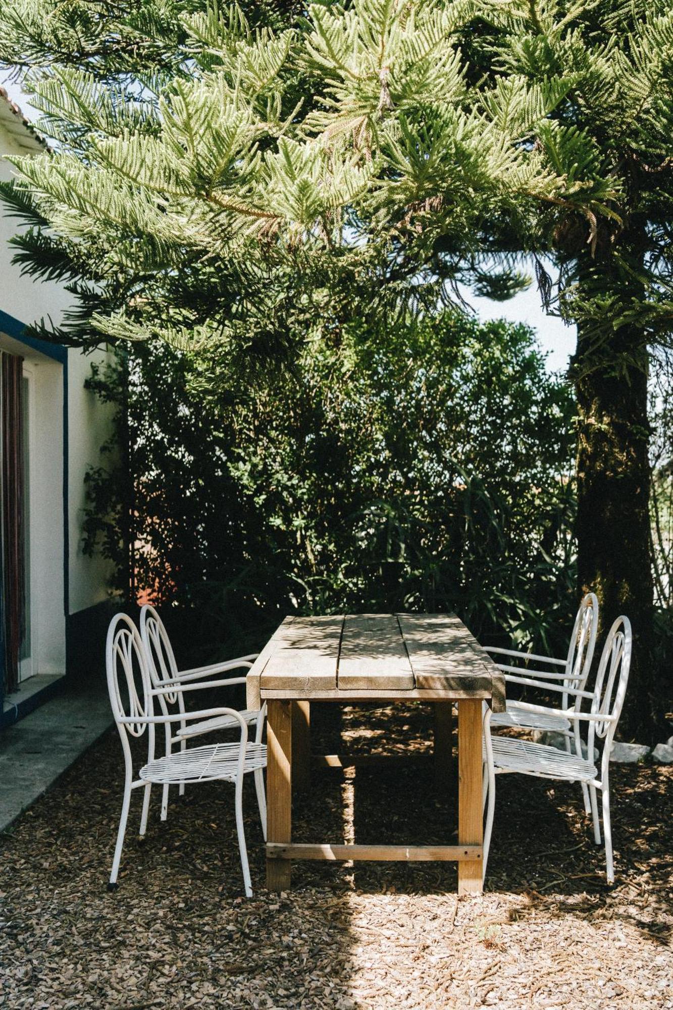 Humus Farm Villa Águas de Moura Стая снимка